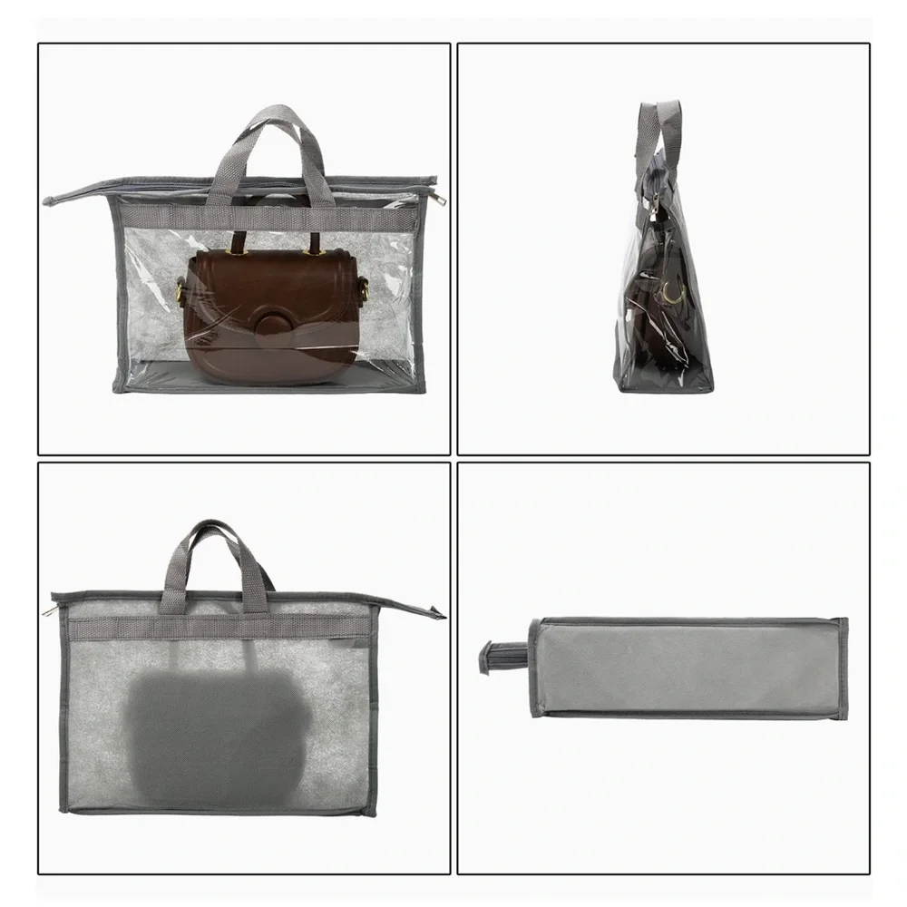 Dust bags set of 4 transparent